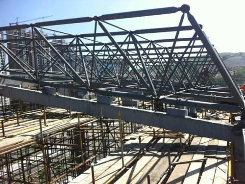 通州盘点钢结构网架安装的方法及注意事项